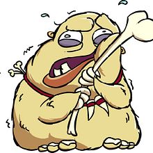 Trauma Coach's emotional monster. Art Direction, Character Design, and Traditional illustration project by Alberto Amoni Barajas - 07.07.2016
