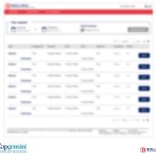 Aplicación Tramitación reservas. Desenvolvimento Web, Web Design, e UX / UI projeto de Sara Serrano - 11.11.2016