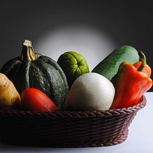 Composición verduras Ein Projekt aus dem Bereich Fotografie von Damaris Ochoa - 11.10.2017