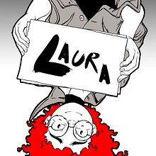 Laura. Cómic. Un proyecto de Cómic e Ilustración tradicional de Raúl Sierra - 07.11.2015