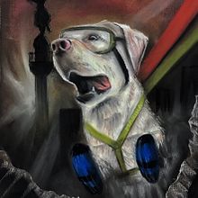 Frida Rescatista México. Un projet de Art urbain, Beaux Arts, Design , Illustration traditionnelle , et Peinture de Héctor Armando Domínguez Rodríguez - 11.10.2017