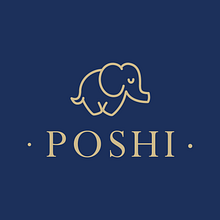 BRANDING POSHI, MARCA DE ROPA DE NIÑOS . Br, ing & Identit project by María Andreina Romero Portillo - 08.11.2017