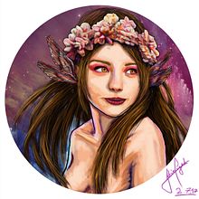 Leo & Virgo Zodiac Signs. Un proyecto de Bellas Artes, Diseño, Diseño de jo, as, Diseño de personajes, Ilustración tradicional y Pintura de Adrian Pagador - 11.10.2017