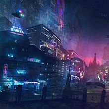 Ciudades Futuristas. Traditional illustration project by Guillem H. Pongiluppi - 06.01.2015