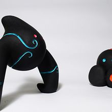 Diseño de Personajes. Design projeto de Kevin Vasquez - 01.09.2017