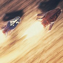Spaceship Racing. 3D project by Jebel Jesús Iglesias López - 10.10.2016