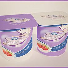 Diseño imagen de producto DANONE. 3D, Br, ing, Identit, Design, Product Design, Graphic Design, Traditional illustration, Infographics, Packaging, and Advertising project by Luis Miguel Martínez García - 10.08.2016