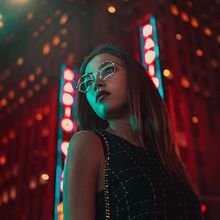 Lost in the city of lights. Un projet de Direction artistique, Conception d'éclairage, Photographie, Publicité , et Retouche photographique de Mikeila Borgia - 16.09.2017
