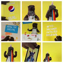 Proyecto nutria para Flaminguettes. Animation, Character Animation, Arts, Crafts, To, and Design project by Carolina Alles - 10.12.2017