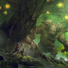 Mythic Battles Pantheon: Heracles Expansion. Traditional illustration project by Guillem H. Pongiluppi - 02.01.2016
