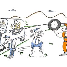 DKV Animated vídeos. Animation, Comic, Traditional illustration, Motion Graphics, and Video project by David Ibernia - 04.19.2018