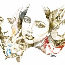 Women. Un proyecto de Diseño, Diseño gráfico, Ilustración tradicional y Pintura de NOELIA DOMINGUEZ - 12.10.2017
