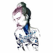 M a n. Un proyecto de Diseño, Diseño gráfico, Ilustración tradicional y Pintura de NOELIA DOMINGUEZ - 12.10.2017