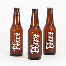 Diseño de logo y etiqueta para una ficticia marca de cervezas. Design, Graphic Design, Traditional illustration, Vector Illustration, and Packaging project by Javi Rodríguez - 10.12.2017