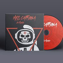 Rediseño del disco de Miss Caffeina con otro estilo. Design, Graphic Design, Traditional illustration, Vector Illustration, and Packaging project by Javi Rodríguez - 10.12.2017