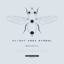 FLIGHT AREA SYMBOL. Br, ing, Identit, Art Direction, and Design project by Francisco Cacenaves - 10.12.2017