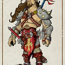 Ejercicios para el proyecto del curso impartido por Nacho Arranz. Un progetto di Belle arti, Fumetto, Character design e Illustrazione tradizionale di Rubén Huéscar Santos - 10.08.2017