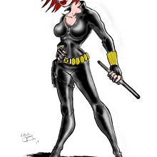 Diseño de personajes: boceto, tinta y arte final. . Un progetto di Belle arti, Fumetto, Character design e Illustrazione tradizionale di Rubén Huéscar Santos - 12.10.2017