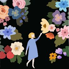 Alice in Wonderland . Character Design, and Traditional illustration project by Andrés Bolivar - 10.12.2017