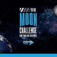 Powerade - To The Moon Challenge. Direção de arte, Design, e Publicidade projeto de Barbara Correa Hormigo - 12.10.2015