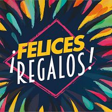 ¡Felices Regalos!. Direção de arte, Design, e Publicidade projeto de Barbara Correa Hormigo - 10.12.2014