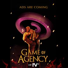 Game of Agency . Direcția artistică, Design și Publicitate de Barbara Correa Hormigo - 10.12.2016
