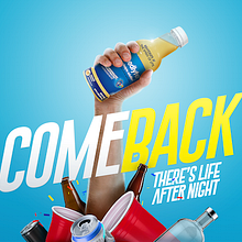 Come Back!. Direção de arte, e Design projeto de Barbara Correa Hormigo - 12.04.2017