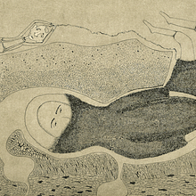 Recogiéndome Seguramente. Traditional illustration project by Maria Camila Pinzón - 05.01.2016