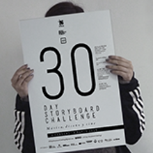 30 DAY STORYBOARD CHALLENGE. Música, diseño y cine. Un proyecto de Cine, vídeo, televisión, Diseño e Ilustración tradicional de Dianola Vazquez Moreno - 28.04.2016