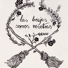 Las Brujas Somos Nosotras (INKtober 2017). Un proyecto de Ilustración tradicional de Ana Hurtado Collado - 31.10.2017