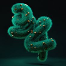 CURSO LETRA PELUDA - Gracias por el curso.  . % Jony Conde tarafından hazırlanan 3D projesi - 10.13.2017