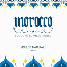 Morocco | Diseño de marca para vino. Br, ing, Identit, Packaging, and Calligraph project by Diana Santoni - 10.13.2017