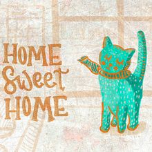 Home sweet home | Ilustración. Traditional illustration project by Diana Santoni - 10.13.2017