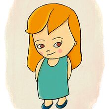 Ginger | Ilustración. Un proyecto de Diseño de personajes e Ilustración tradicional de Diana Santoni - 13.10.2017