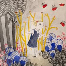 Laura. Un progetto di Illustrazione tradizionale di Berta Fortet Berne - 06.01.2016