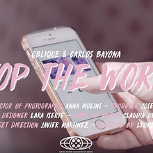 Director de Arte videoclip "Stop the world" Bayona. Un proyecto de Dirección de arte, Cine, vídeo, televisión, Escenografía y Publicidad de Javier Martínez Santiago - 21.07.2017