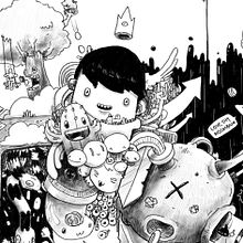 Mundo Loco !. Design, Character Design, and Traditional illustration project by Alejandro Alvarez - 10.13.2017