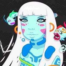 PATINETAS . Street Art, Design, Character Design, and Traditional illustration project by Alejandro Alvarez - 10.13.2017