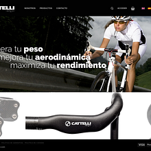 Cattelli.com. Desenvolvimento Web projeto de Sergio Garcia Diaz - 01.02.2017