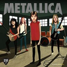 Metallica. Un projet de Illustration traditionnelle de David Navas - 13.10.2017