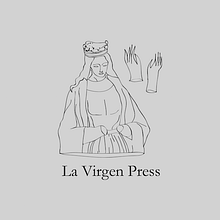 Logotipo La Virgen Press. Projekt z dziedziny Br, ing i ident, fikacja wizualna, Projektowanie graficzne, T i pografia użytkownika Sandra Mar - 13.10.2017