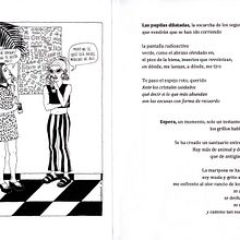 Diseño editorial «Autorretrato Fanzine». Design editorial, Design gráfico e Ilustração tradicional projeto de Sandra Mar - 13.10.2017