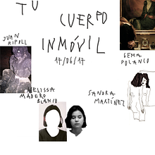 Comisariado exposición «Tu cuerpo inmóvil». Projekt z dziedziny  Manager art, st i czn użytkownika Sandra Mar - 13.10.2017