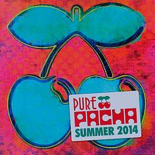 PURE PACHA SUMMER DIGIPACK. Art Direction, Graphic Design, Traditional illustration, and Packaging project by Sara Bercebal - 10.13.2017