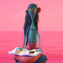 Sirena_Mi proyecto Final Para Este Curso. 3D, Character Animation, Film, Art Direction, To, Design, Character Design, Traditional illustration, and Motion Graphics project by Damian Palleiro - 10.13.2017