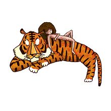 Jungle book. Un proyecto de Bellas Artes e Ilustración tradicional de Fabrizio Bottasso - 13.10.2017