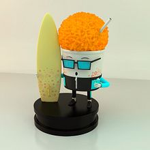 Raspadilla . 3D, Design, and Character Design project by Jota Studio / Jose Arias - 10.13.2017