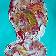 REtrato 2 . Pictura de ezequiel casiano - 10.14.2017