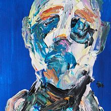 REtrato 3 . Pictura de ezequiel casiano - 10.14.2017