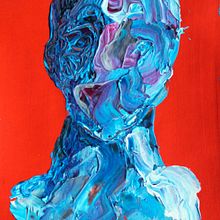 REtrato 4 Ein Projekt aus dem Bereich Malerei von ezequiel casiano - 14.10.2017